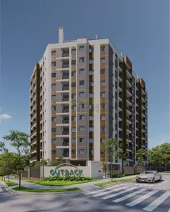 Apartamento com 2 Quartos à venda, 38m² no Centro, Pinhais