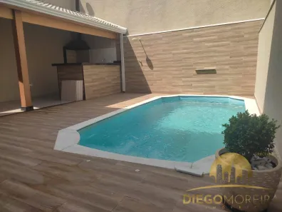 Casa com 3 Quartos à venda, 150m² no Jardim Paulista, Atibaia