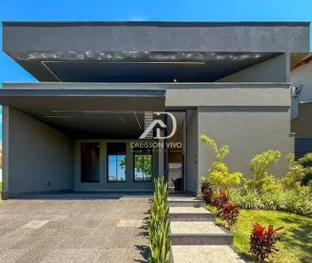 Casa de Condomínio com 3 Quartos à venda, 226m² no Condomínio Vilage La Montagne, São José do Rio Preto