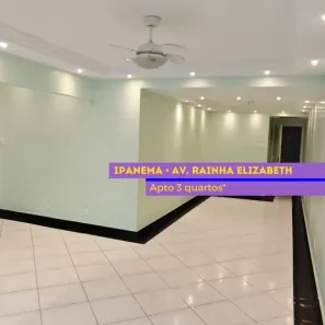 Apartamento com 3 Quartos à venda, 115m² no Copacabana, Rio de Janeiro