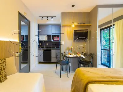 Flat com 1 Quarto à venda, 25m² no Jardim Paulista, São Paulo