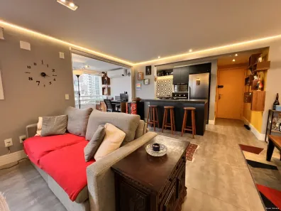 Apartamento com 1 Quarto para alugar, 65m² no Vila Anglo Brasileira, São Paulo