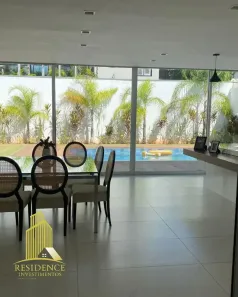 Casa de Condomínio com 5 Quartos para venda ou aluguel, 452m² no Ribeirão do Lipa, Cuiabá