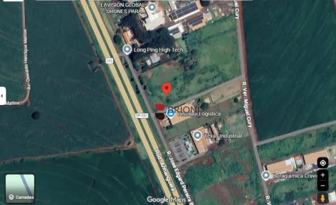 Lote/Terreno à venda, 24380m² no Distrito Industrial I, Cravinhos