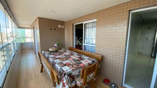 Apartamento com 2 Quartos para venda ou aluguel, 77m² no Tupi, Praia Grande