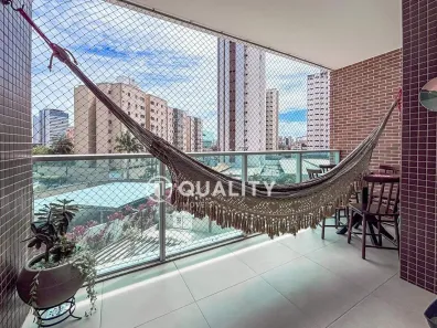 Apartamento com 3 Quartos à venda, 78m² no Papicu, Fortaleza