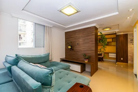 Apartamento com 3 Quartos à venda, 67m² no Xaxim, Curitiba