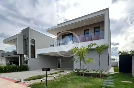 Casa de Condomínio com 4 Quartos à venda, 263m² no Jardim Cristal, Aparecida de Goiânia