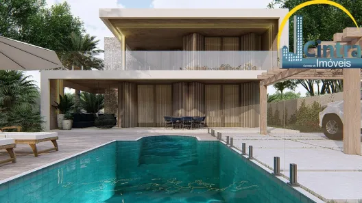 Casa de Condomínio com 4 Quartos à venda, 750m² no Portão, Lauro de Freitas