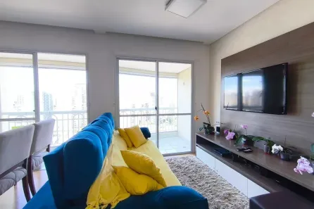 Apartamento com 3 Quartos à venda, 84m² no Vila Clementino, São Paulo