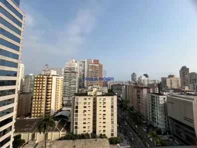 Apartamento com 3 Quartos à venda, 102m² no Gonzaga, Santos