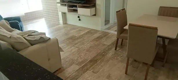 Apartamento com 2 Quartos à venda, 72m² no Canto do Forte, Praia Grande