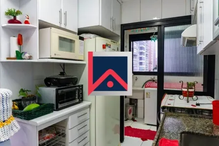 Apartamento com 3 Quartos à venda, 127m² no Vila Clementino, São Paulo