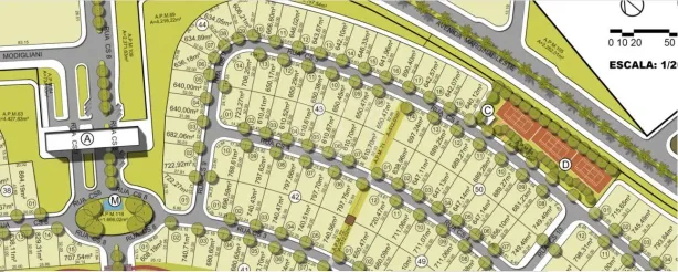 Lote/Terreno à venda, 641m² no Parque Cidade, Goiânia