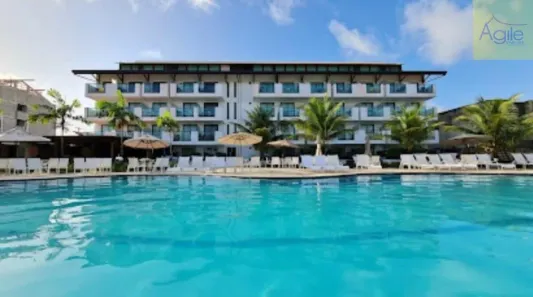 Flat com 1 Quarto à venda, 49m² no Porto de Galinhas, Ipojuca