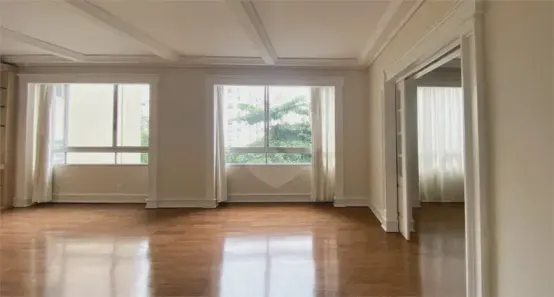 Apartamento com 3 Quartos para alugar, 218m² no Higienópolis, São Paulo