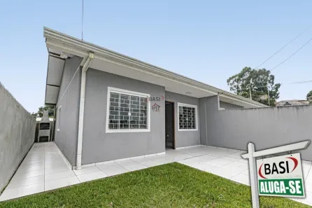 Casa com 2 Quartos para alugar, 54m² no Vila Fuck, Piraquara