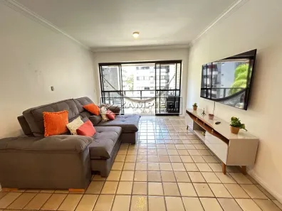 Apartamento com 3 Quartos para alugar, 132m² no Ponta Verde, Maceió