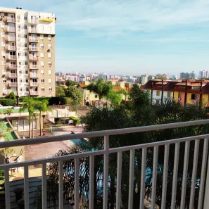 Apartamento com 2 Quartos à venda, 56m² no Jardim Sabará, Porto Alegre