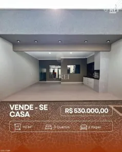 Casa com 3 Quartos à venda, 150m² no Residencial Solar dos Ataídes 2ª Etapa, Rio Verde