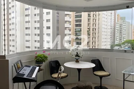 Apartamento com 3 Quartos à venda, 117m² no Moema, São Paulo