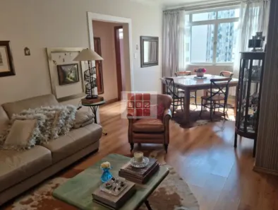 Apartamento com 3 Quartos à venda, 121m² no Higienópolis, São Paulo