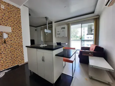 Apartamento com 1 Quarto para alugar, 33m² no Vila Andrade, São Paulo