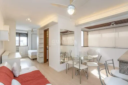 Apartamento com 1 Quarto para alugar, 41m² no Passo da Areia, Porto Alegre