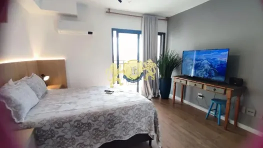 Apartamento com 1 Quarto para alugar, 27m² no Sumarezinho, São Paulo