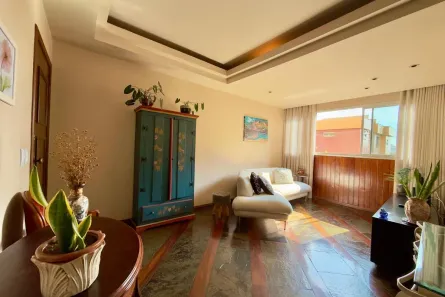 Apartamento com 3 Quartos à venda, 96m² no Serra, Belo Horizonte
