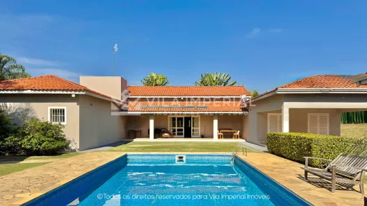 Casa de Condomínio com 4 Quartos à venda, 450m² no Fazenda Vila Real de Itu, Itu