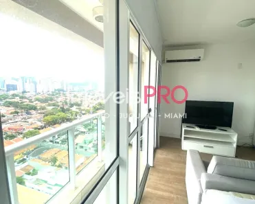 Apartamento com 1 Quarto à venda, 51m² no Brooklin Paulista, São Paulo