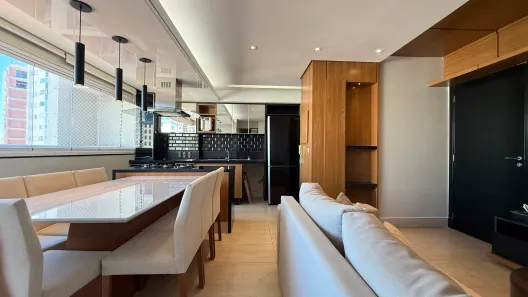 Apartamento com 2 Quartos à venda, 63m² no Setor Oeste, Goiânia