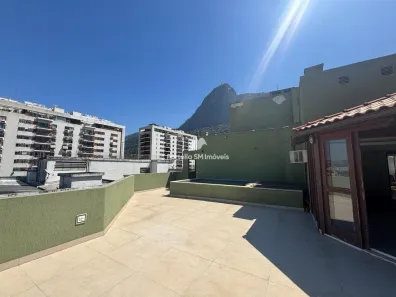 Cobertura com 4 Quartos à venda, 364m² no Humaitá, Rio de Janeiro