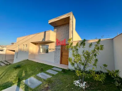 Casa de Condomínio com 3 Quartos à venda, 206m² no Residencial Parque dos Buritis, Lagoa Santa