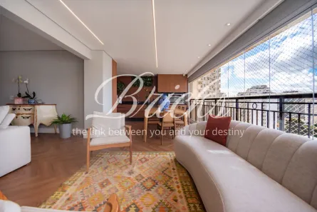 Apartamento com 3 Quartos à venda, 176m² no Indianópolis, São Paulo