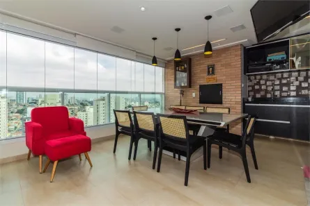 Apartamento com 3 Quartos à venda, 139m² no Santa Teresinha, São Paulo