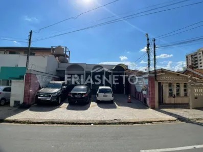Prédio Comercial à venda, 558m² no Cidade Alta, Piracicaba