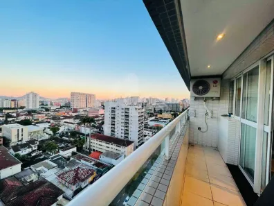 Sala Comercial para alugar, 45m² no Vila Mathias, Santos