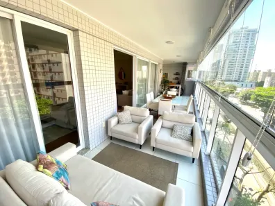 Apartamento com 3 Quartos à venda, 160m² no Embaré, Santos