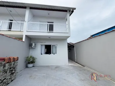 Sobrado com 2 Quartos à venda, 97m² no Albatróz, Bertioga