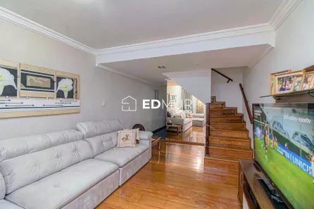 Sobrado com 3 Quartos à venda, 175m² no Jardim Utinga, Santo André