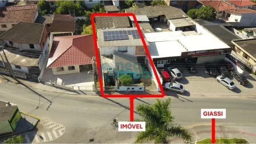 Imóvel Comercial à venda, 480m² no Areias, São José