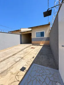 Casa com 2 Quartos à venda, 84m² no Residencial Jardim Canedo II, Senador Canedo