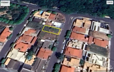 Lote/Terreno à venda, 225m² no Residencial Santa Filomena, Fernandópolis