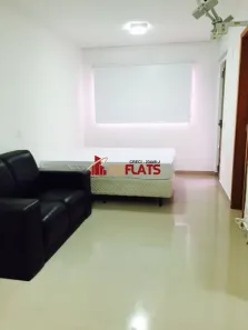 Flat com 1 Quarto à venda, 30m² no Campo Belo, São Paulo