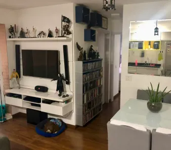 Apartamento com 2 Quartos à venda, 50m² no Santo Amaro, São Paulo