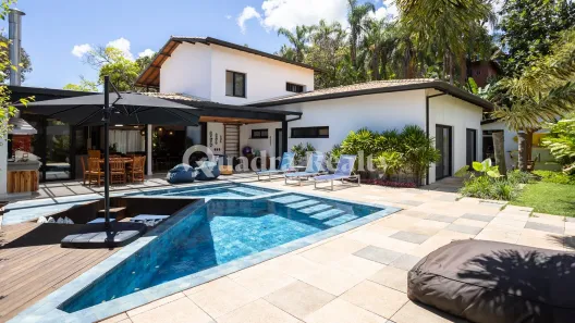 Casa de Condomínio com 5 Quartos à venda, 838m² no Itaquanduba, Ilhabela