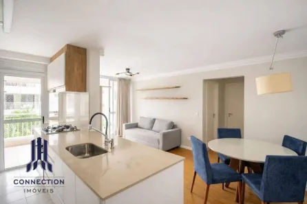 Apartamento com 2 Quartos para alugar, 72m² no Rebouças, Curitiba