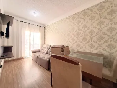 Apartamento com 2 Quartos para alugar, 66m² no Jardim Parque Novo Mundo, Limeira